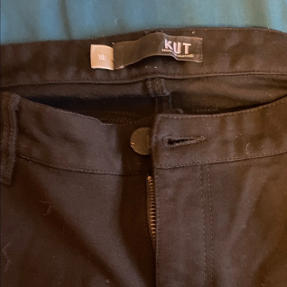 Kut from the Kloth Mia Toothpick Skinny Pants